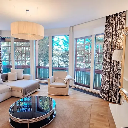 Marina 아파트호텔 Štrbské Pleso