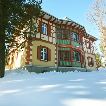 Marina 아파트호텔 Štrbské Pleso